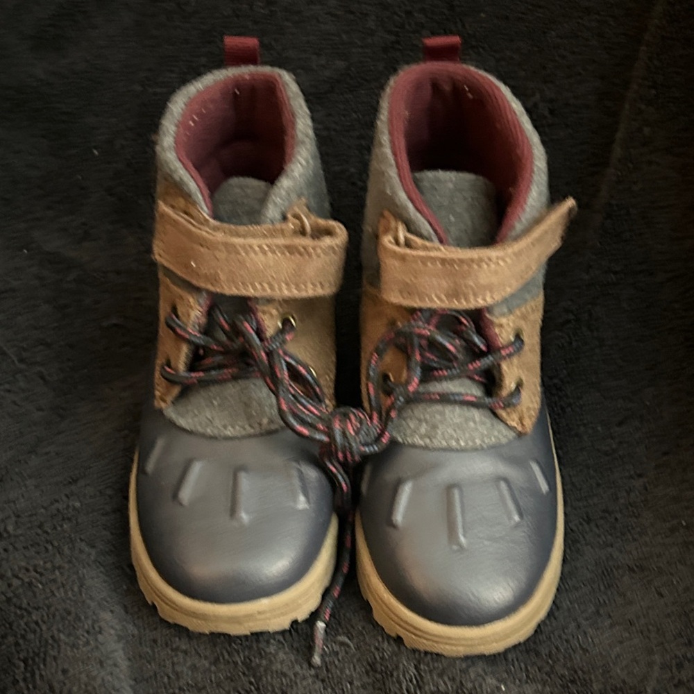 Carter's Kids Boots in Gray and Brown